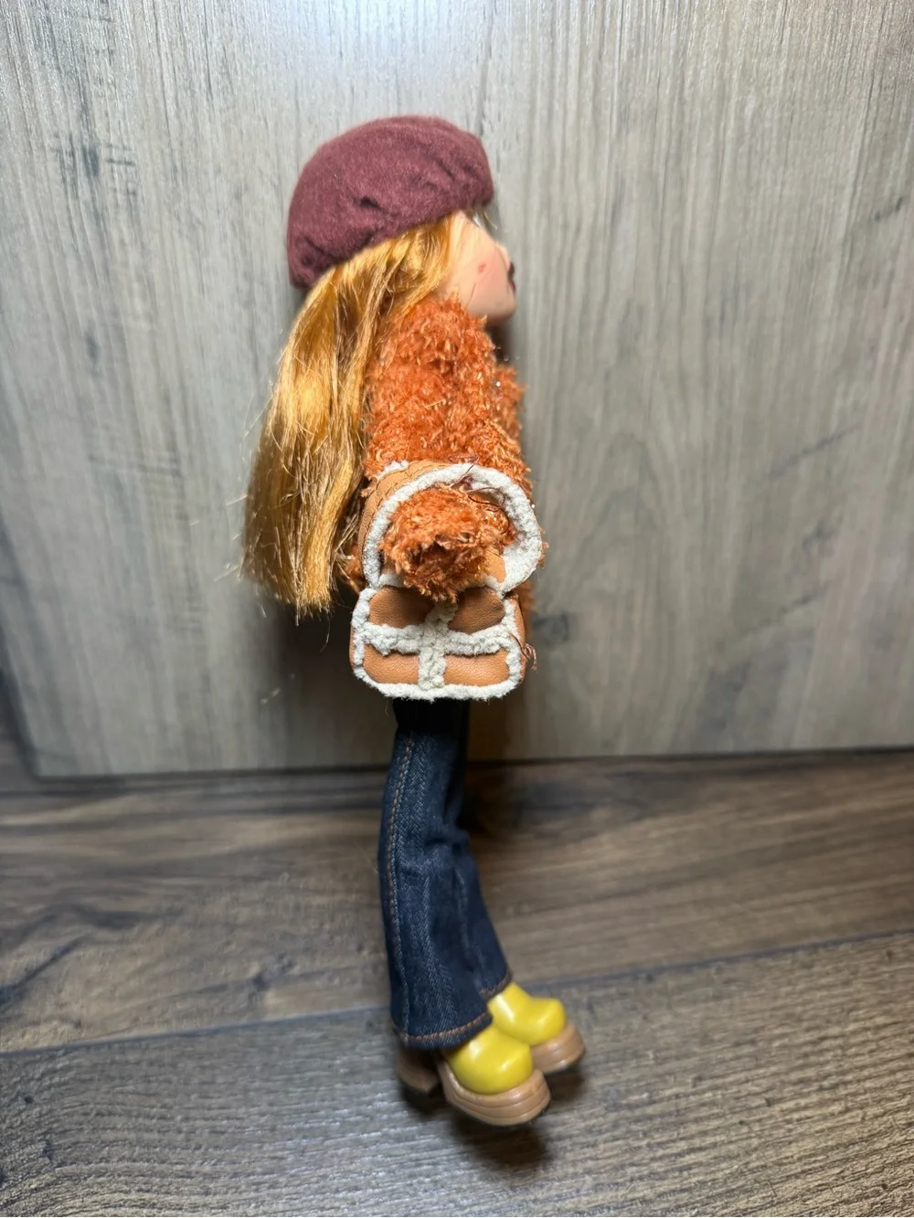 Vintage Bratz Xpress It! Meygan 2002 Fashion Doll Original Outfits & Accessories
